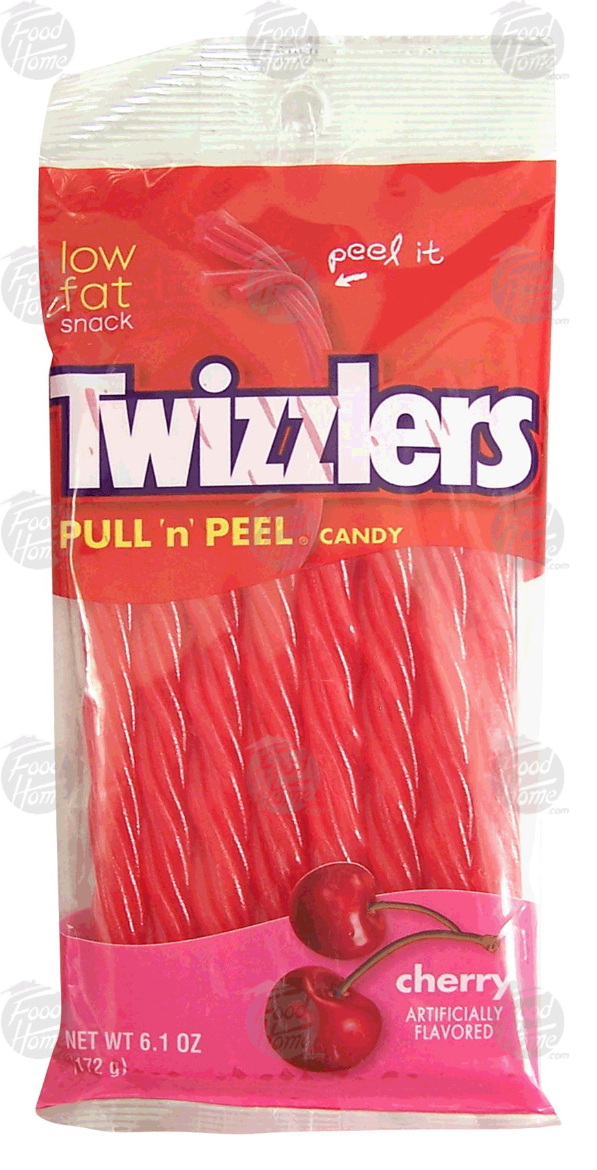 Twizzlers  cherry pull-n-peel candy Full-Size Picture